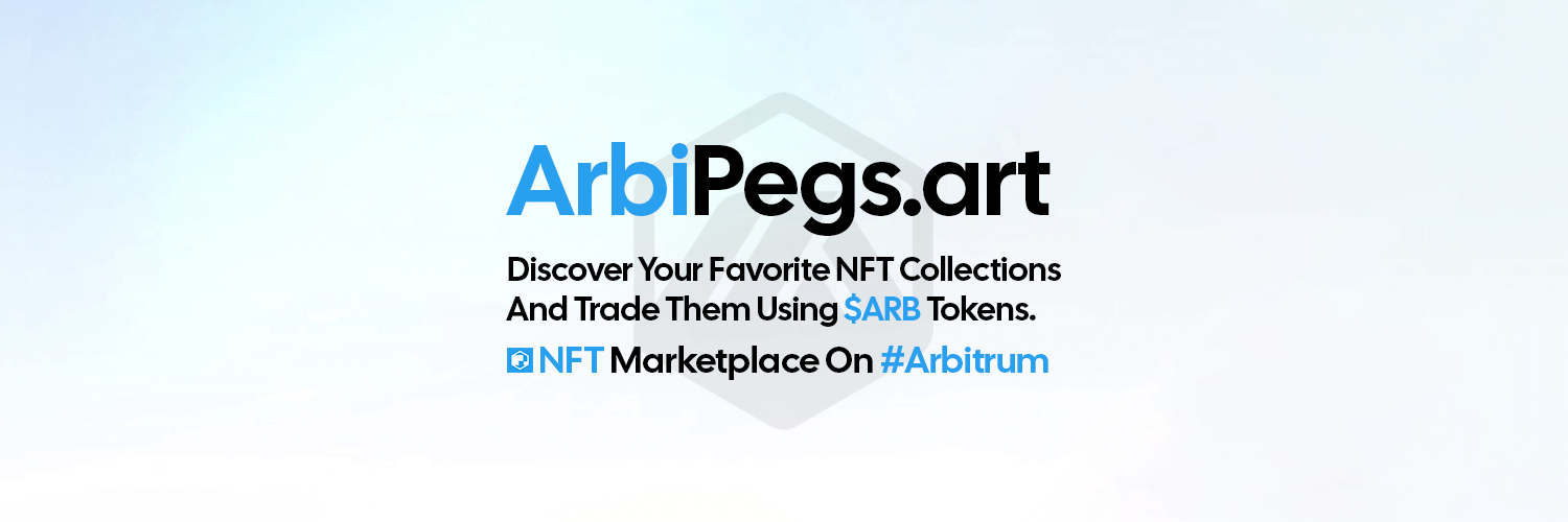 ArbiPegs | NFT marketplace on #Arbitrum
